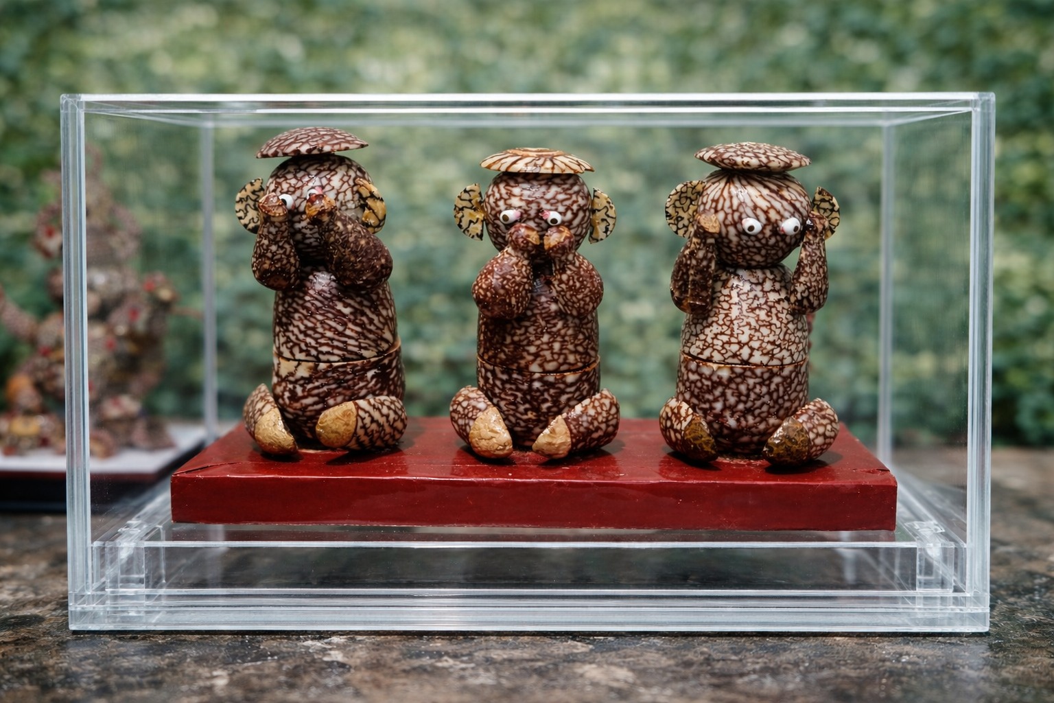 Three Monkey Set (5 inch)