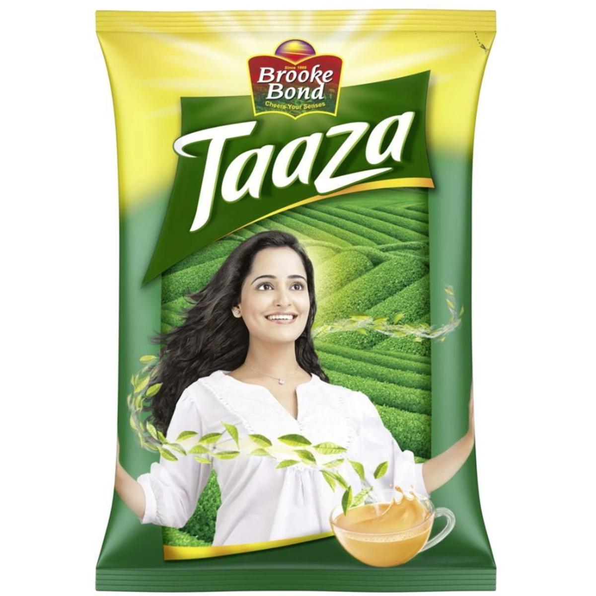 Brooke Bond Taaza Black Tea Pouch (1 kg)1