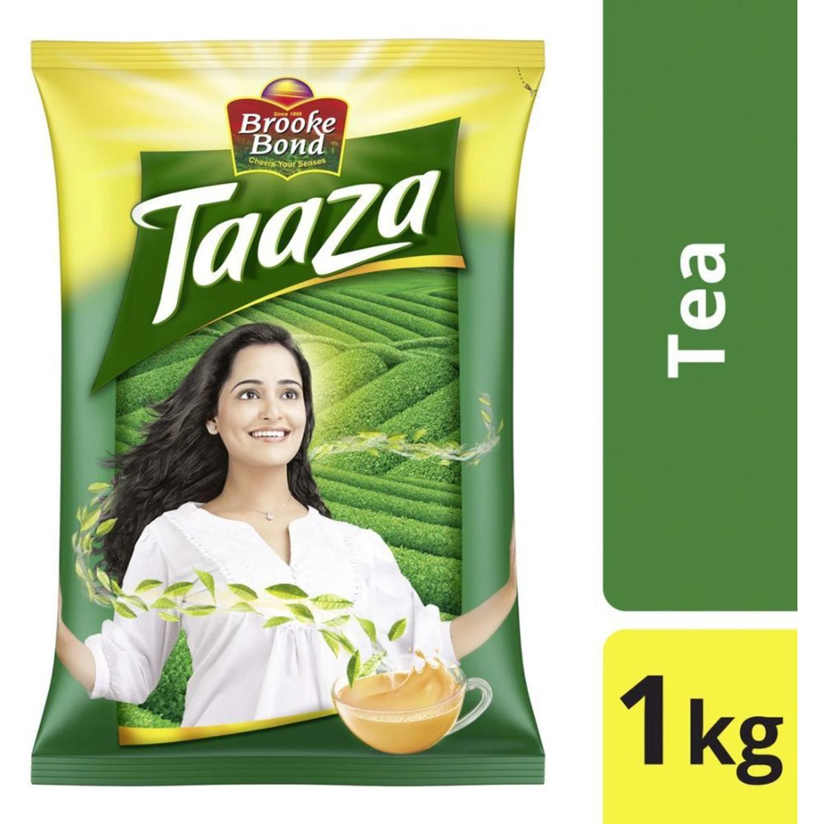 Brooke Bond Taaza Black Tea Pouch (1 kg)2