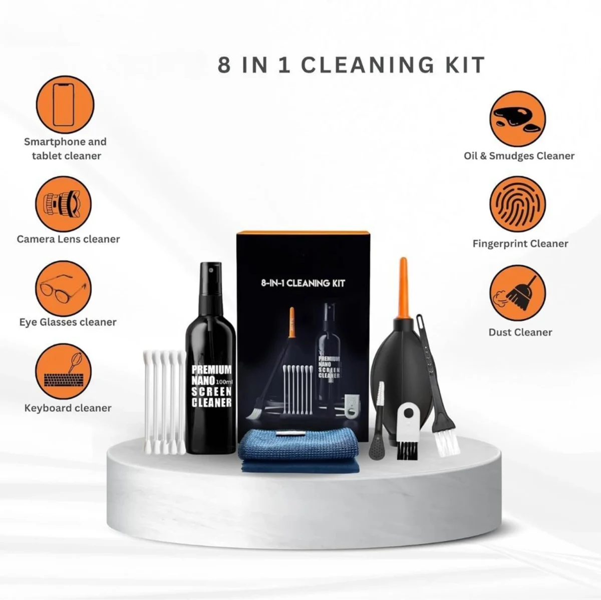 Aliens Cleaning Kit For Laptop, Computer - Jijji