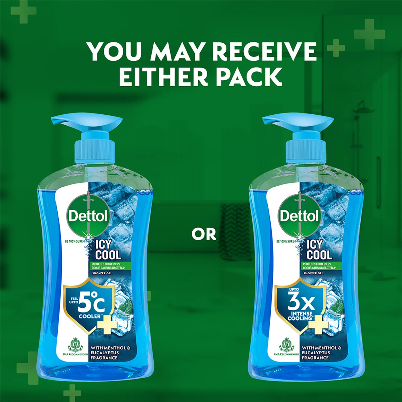 Dettol Icy Cool Body Wash1