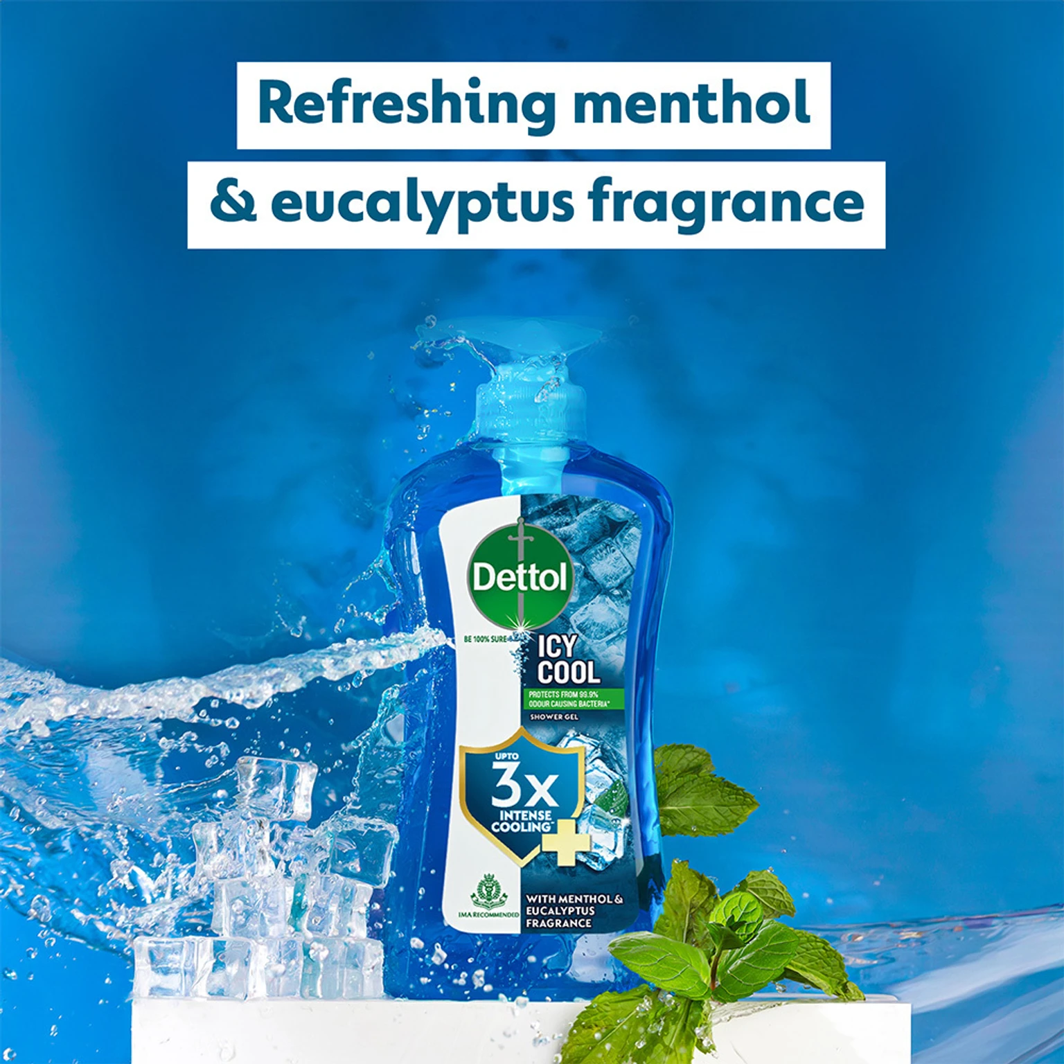 Dettol Icy Cool Body Wash3