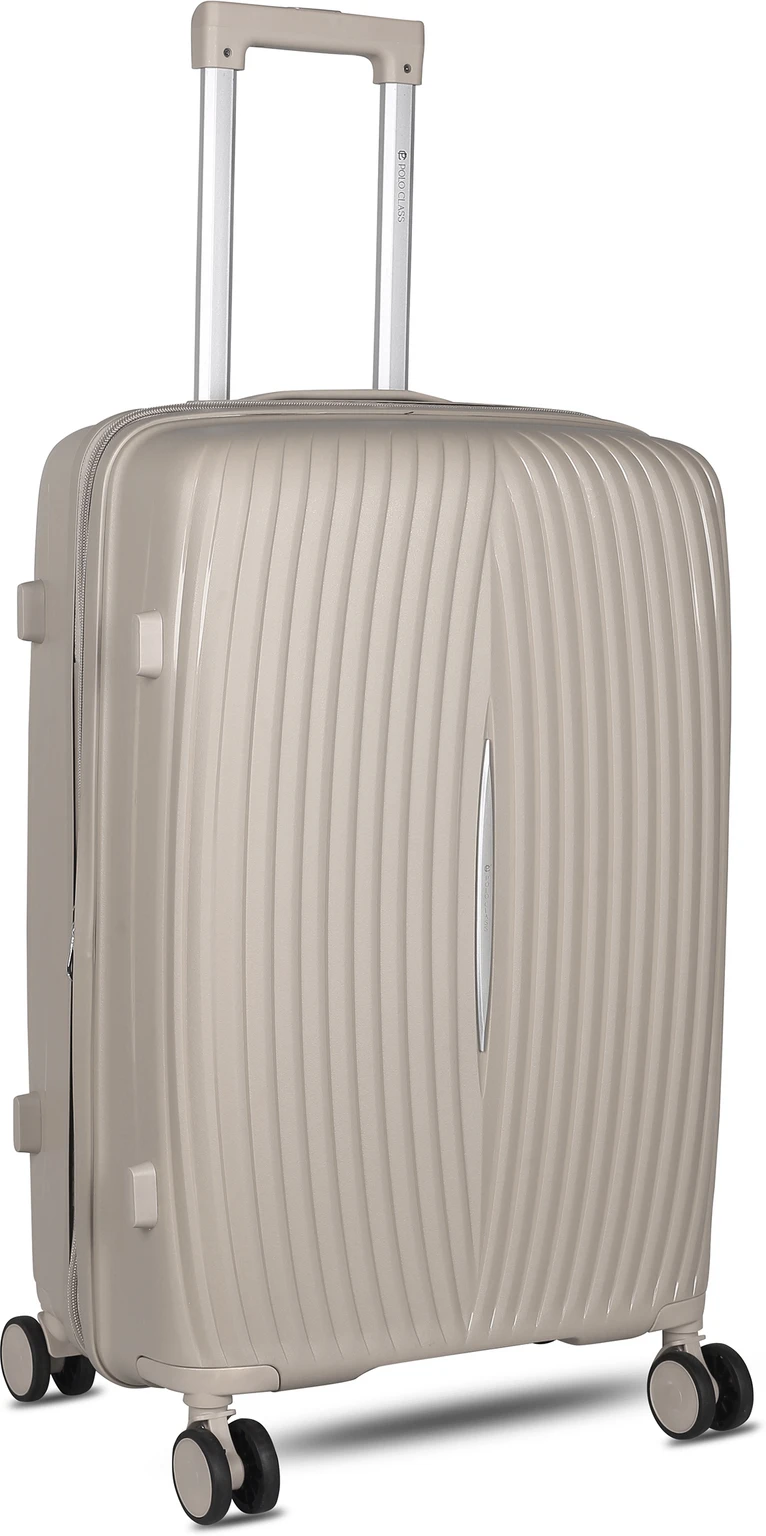 POLO CLASS Suitcases Hard Body Set of 4 Luggage 4 Wheels1