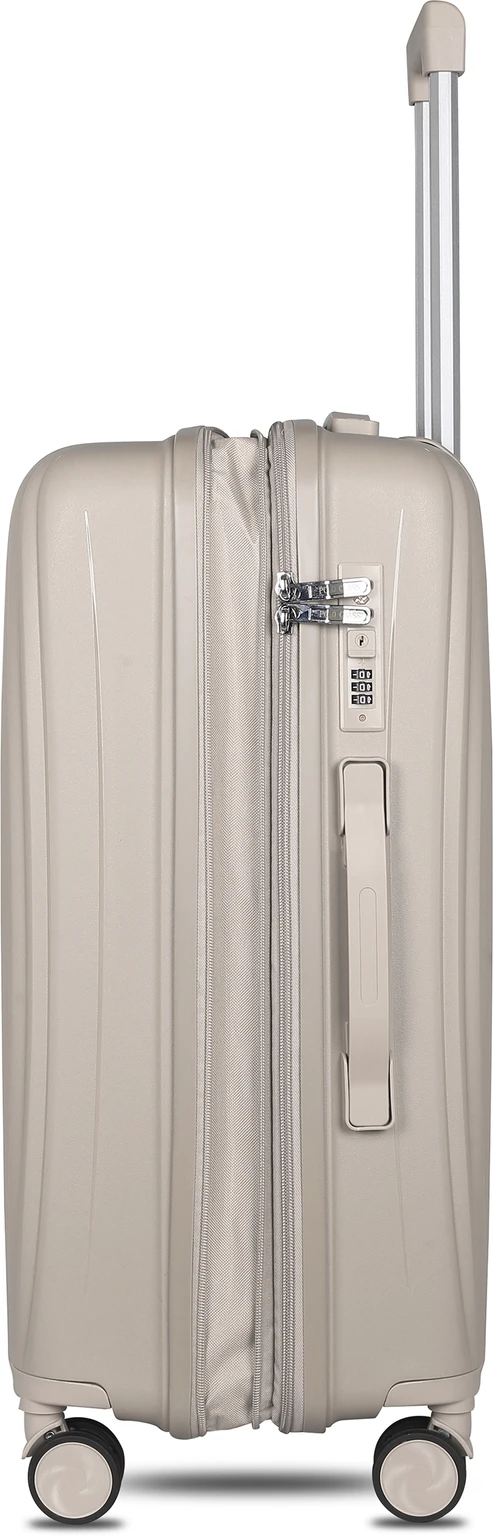 POLO CLASS Suitcases Hard Body Set of 4 Luggage 4 Wheels3