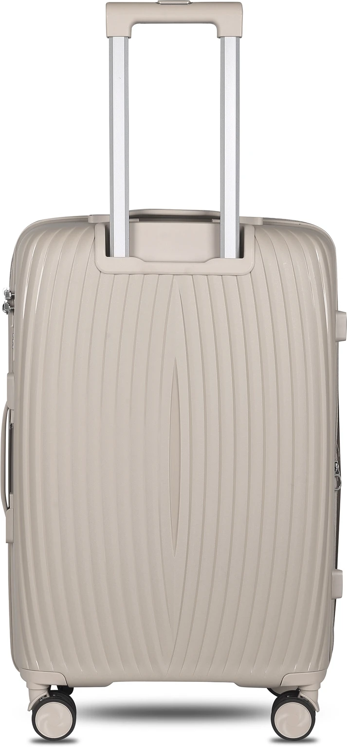POLO CLASS Suitcases Hard Body Set of 4 Luggage 4 Wheels4