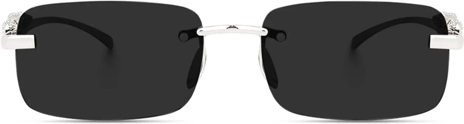 ROADWAY UV Protection Rectangular Sunglasses1