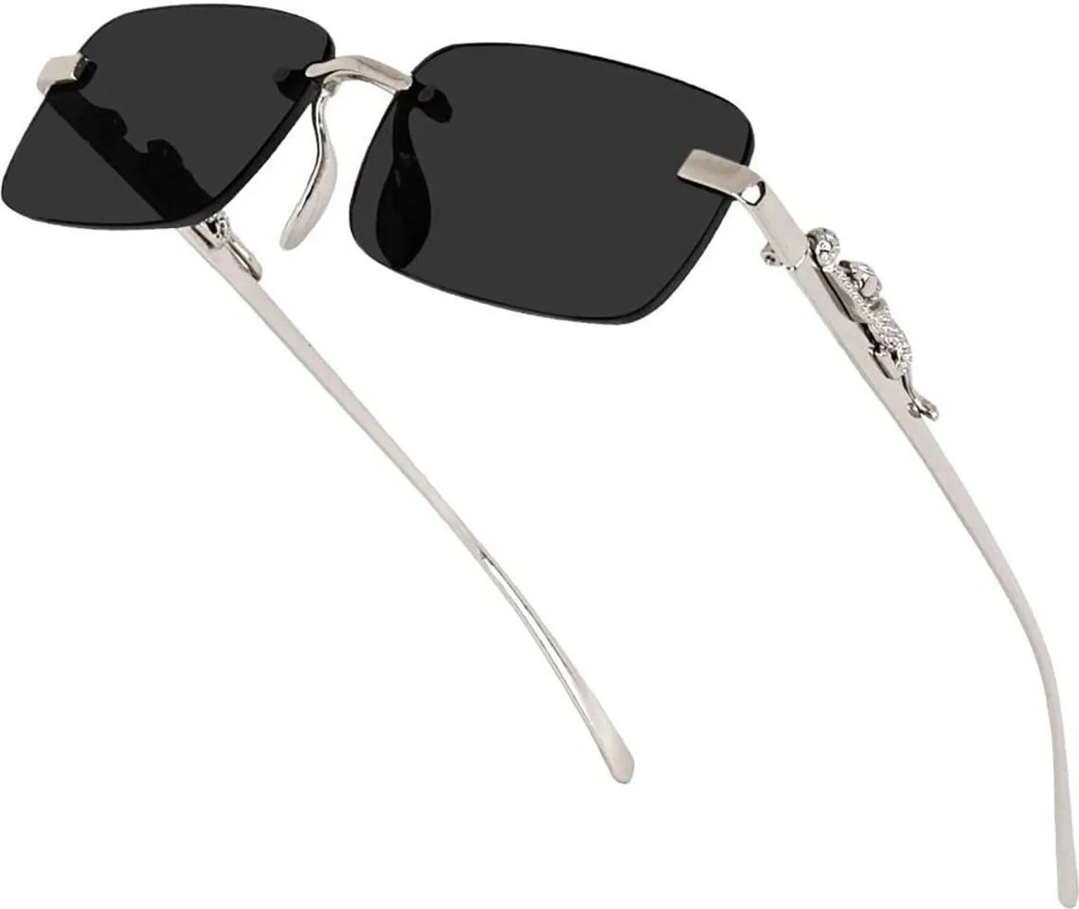 ROADWAY UV Protection Rectangular Sunglasses2