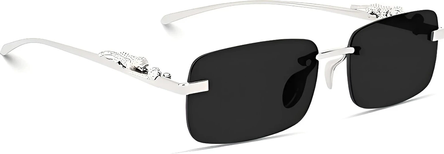 ROADWAY UV Protection Rectangular Sunglasses5