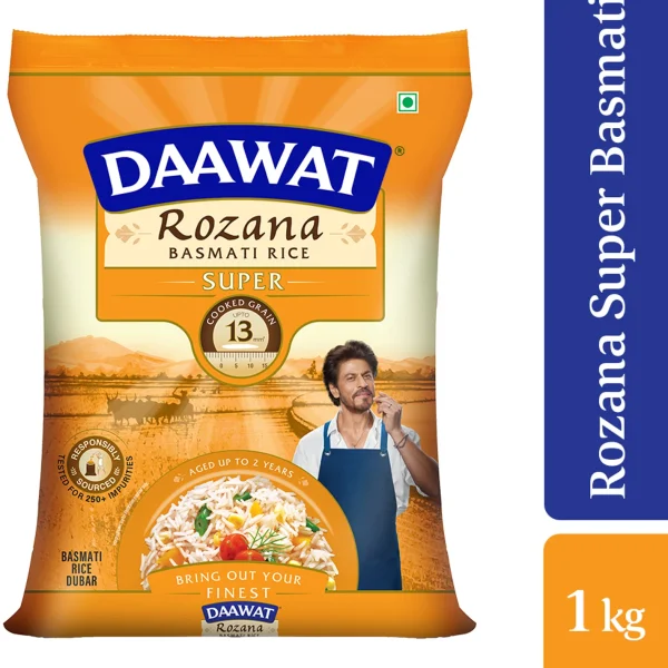Rozana Super Basmati Rice