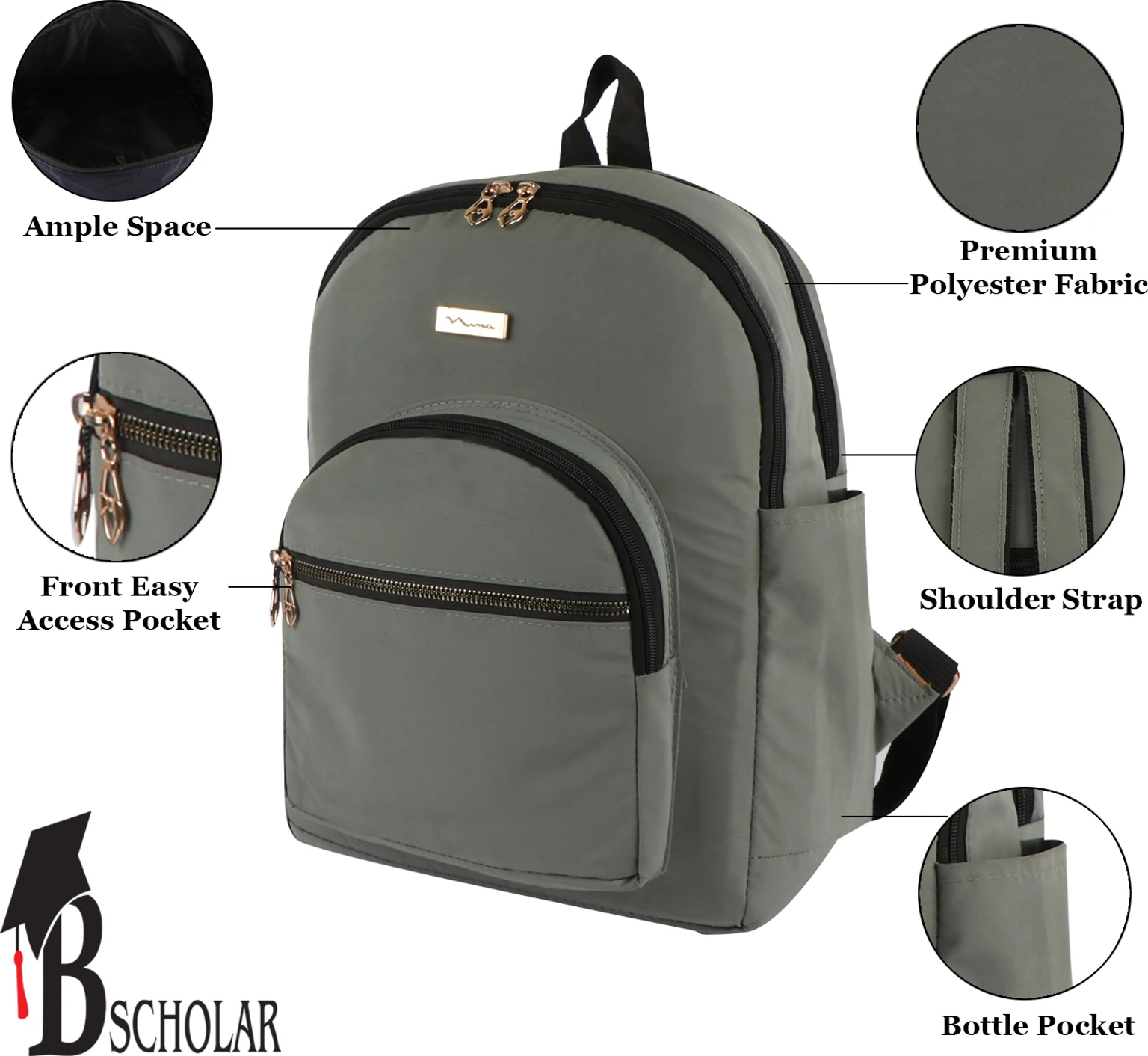 Small 20 L Backpack B Scholar Luna Mini Backpack