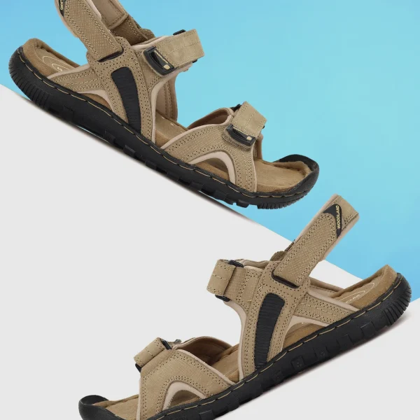 WOODLAND Men Sandal (Khaki)