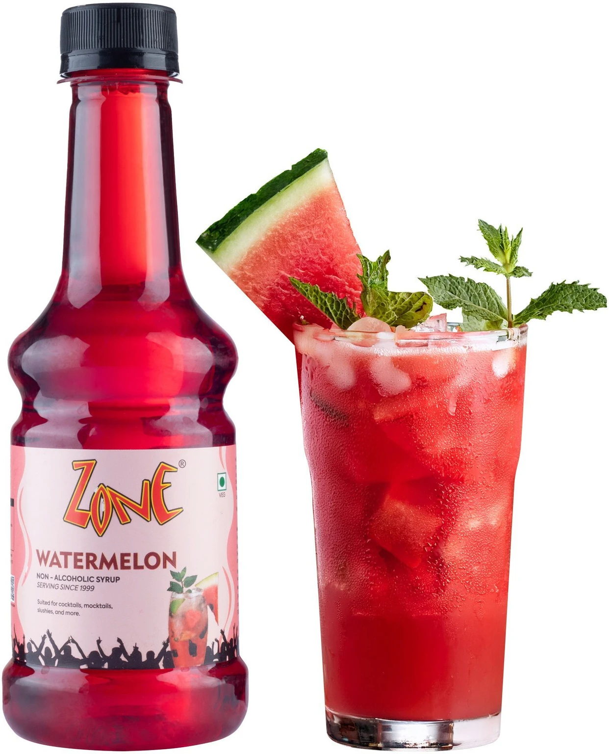 Watermelon Flavoured Syrup 300ml Watermelon