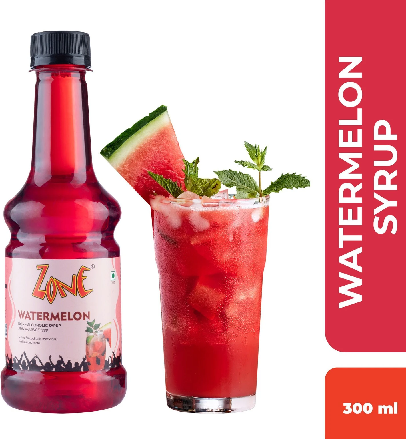 Watermelon Flavoured Syrup 300ml Watermelon1