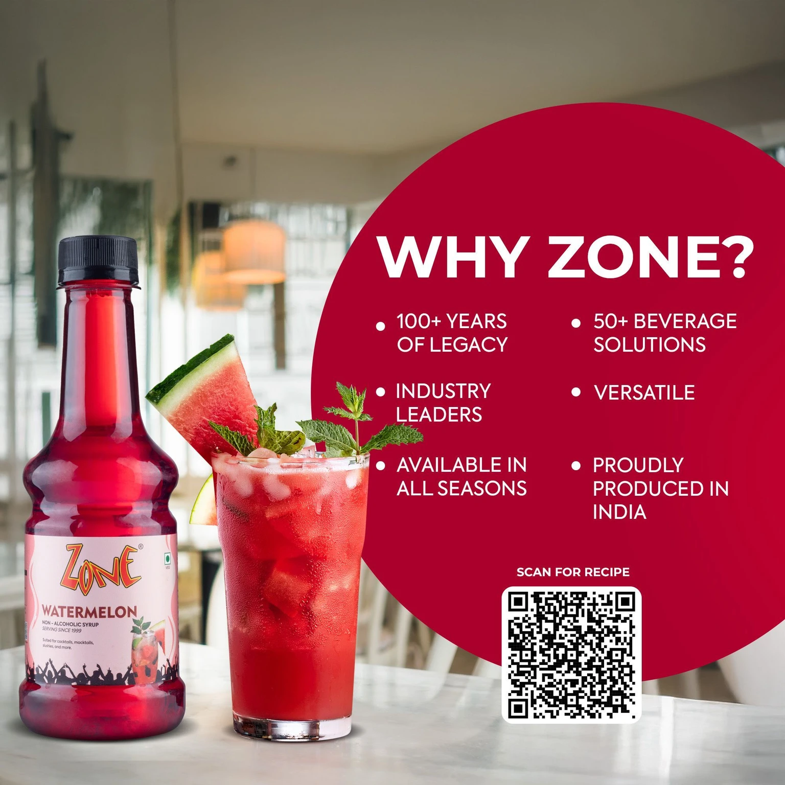 Watermelon Flavoured Syrup 300ml Watermelon6