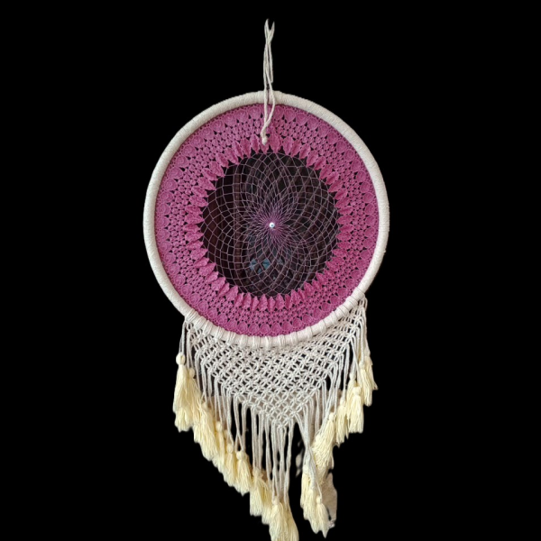 Dream Catcher Dark Pink