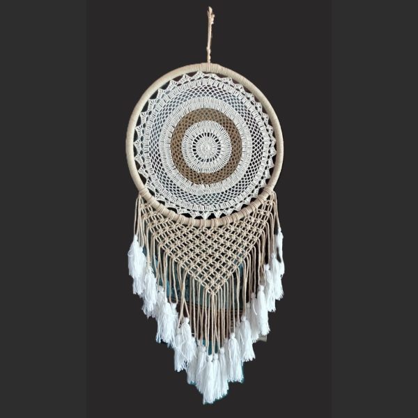 Dream Catcher Mandala Croset