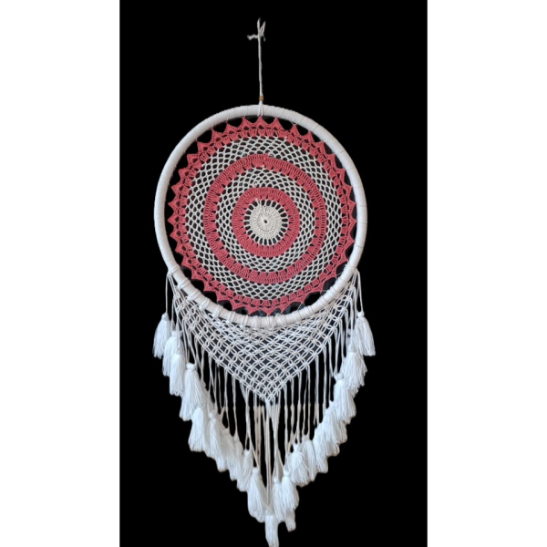 Dream Catcher White & Gajri