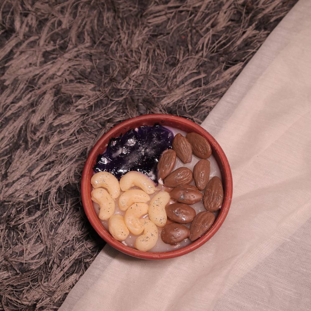 Dry Fruit Bowl Scented Decorative Candle2