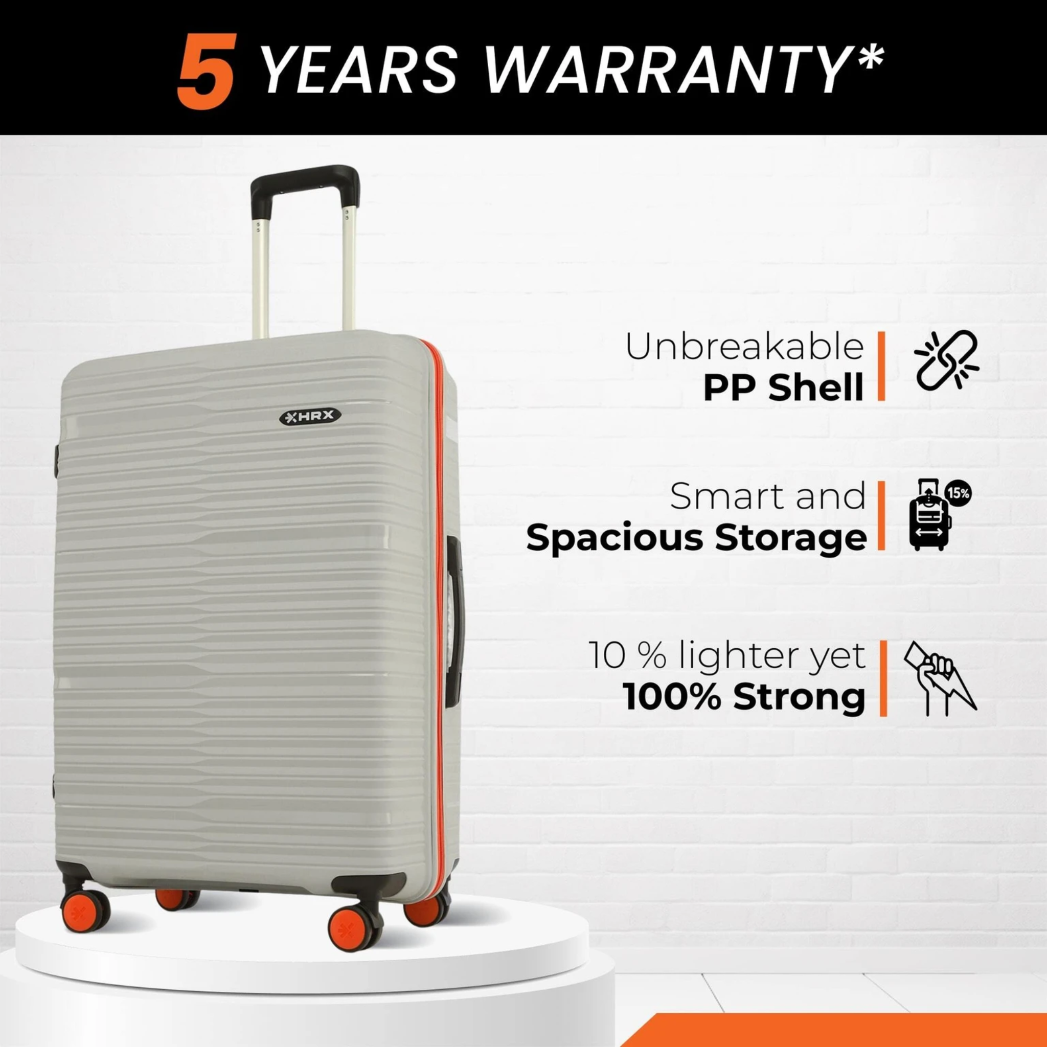 Hard Body Set of 3 Luggage 8 Wheels3