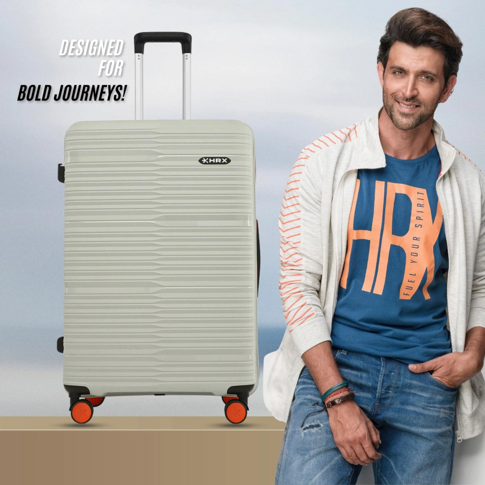 Hard Body Set of 3 Luggage 8 Wheels4