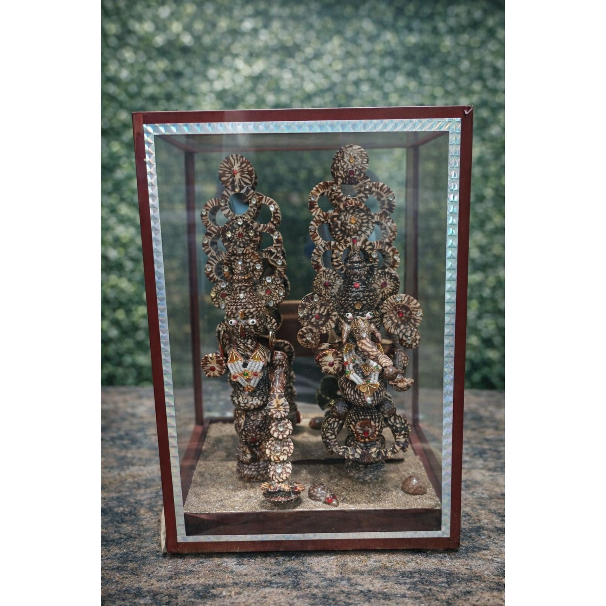 Laxmi Jii & Ganesh Jii Moorti (10 inch)