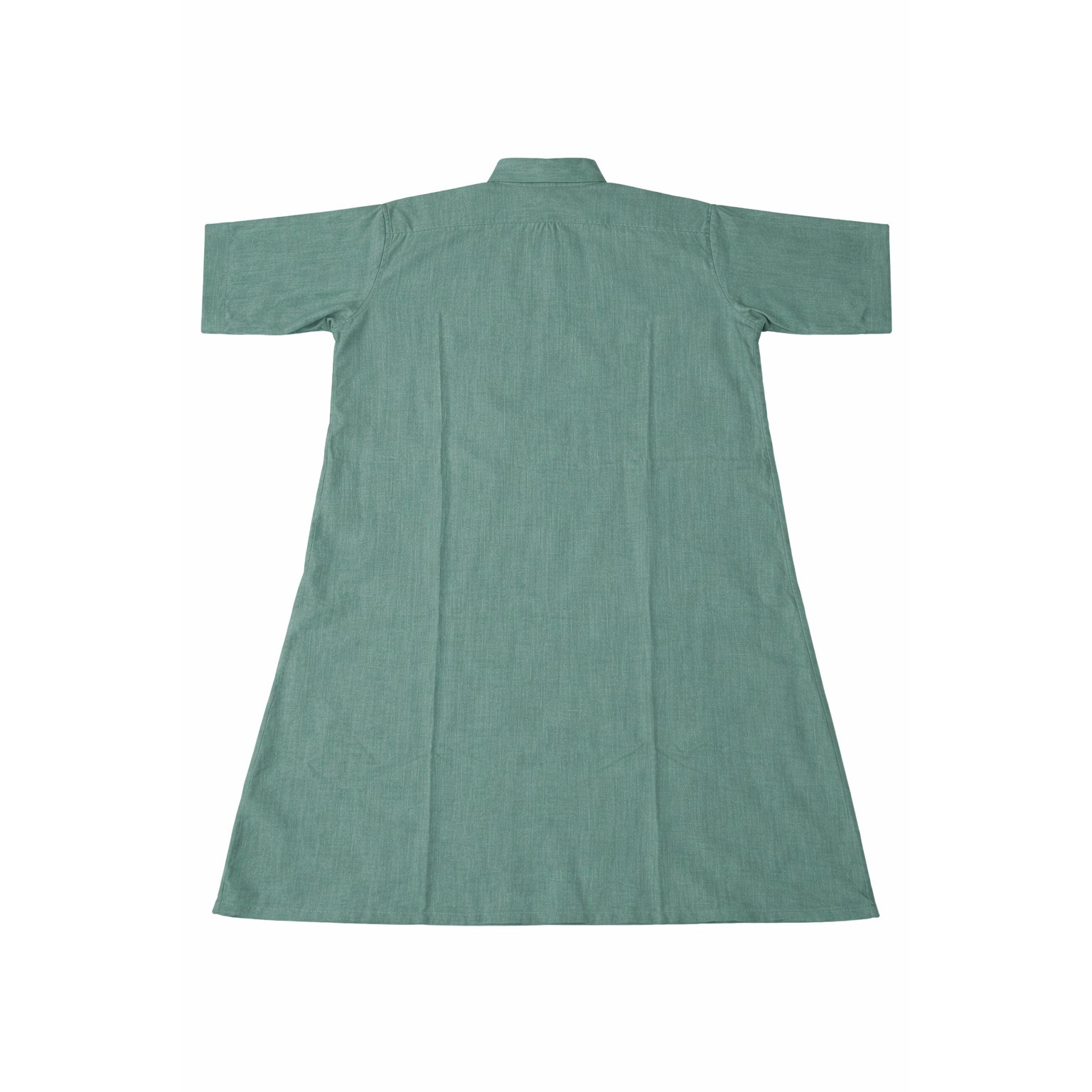 Men’s Solid Short Kurta Half Sleeves2