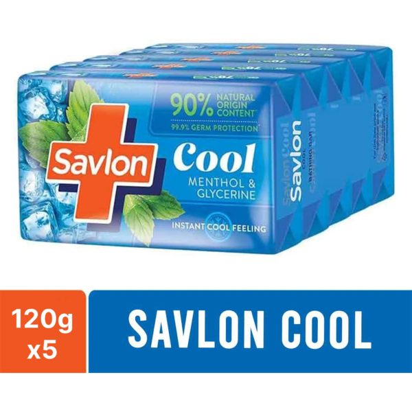 Menthol & Glycerin Cool Bathing Bar Soap