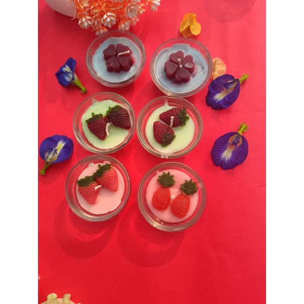 Mini Glow Pods Aroma Candles (Set of 6)