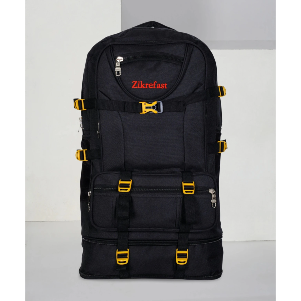 Zikrefast Stylish tuff Quality trekking rucksack bag & ( 1 )