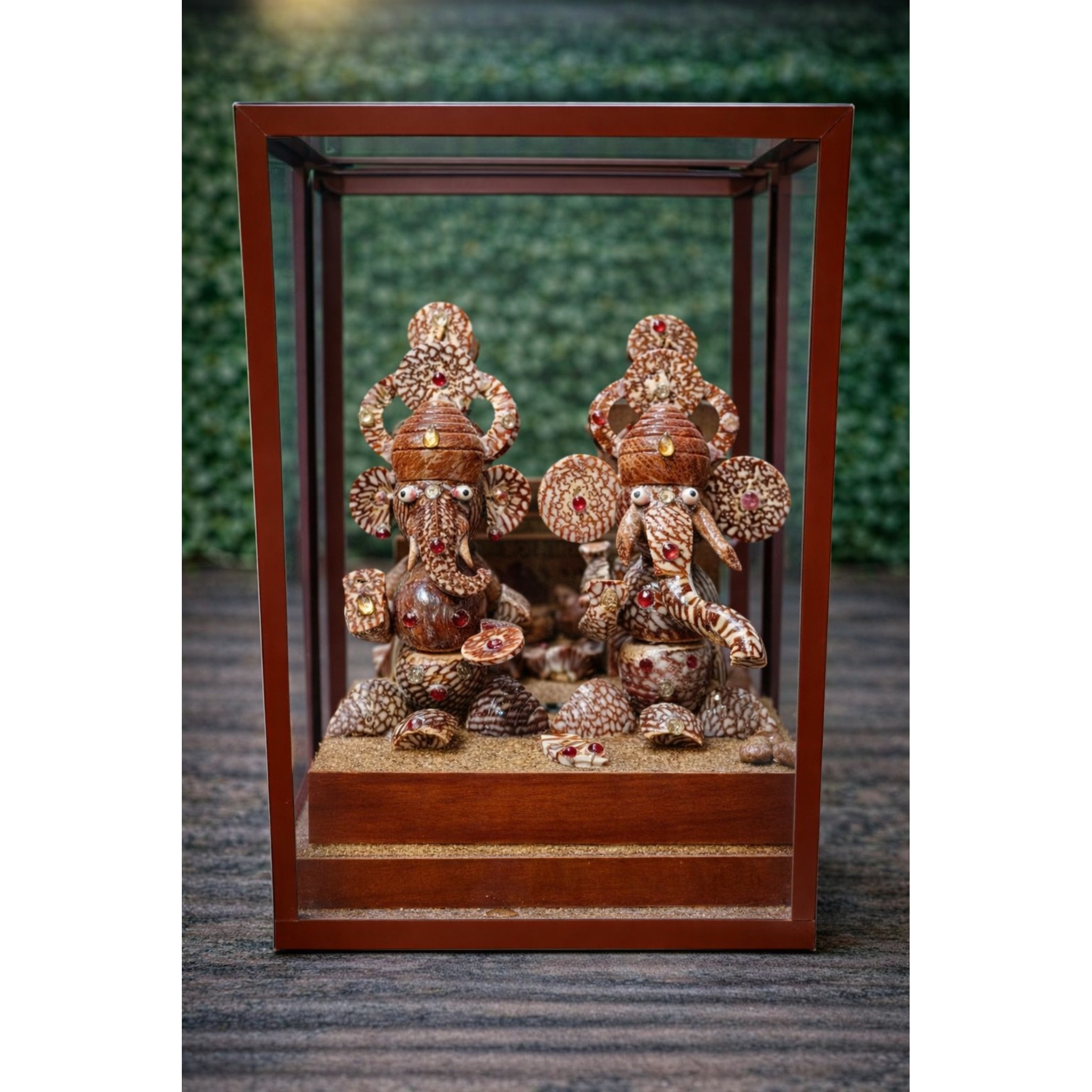 laxmi Ji & Ganesh Jii Supadi Moorti (6 inch)