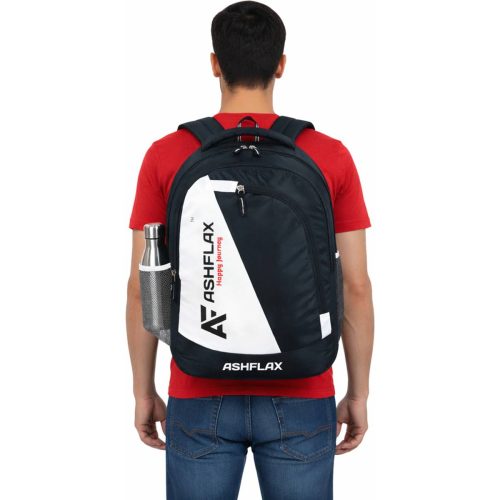 ASHFLEX School bags. Large 35 L Backpack Stylish Backpack2