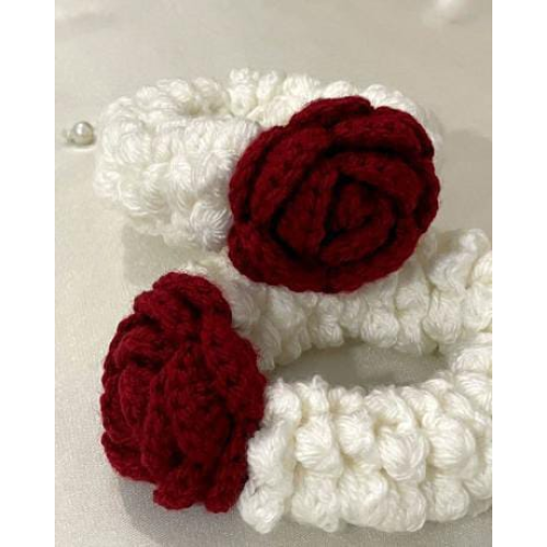 Artificial Handmade Crochet Gajre For Both Hands