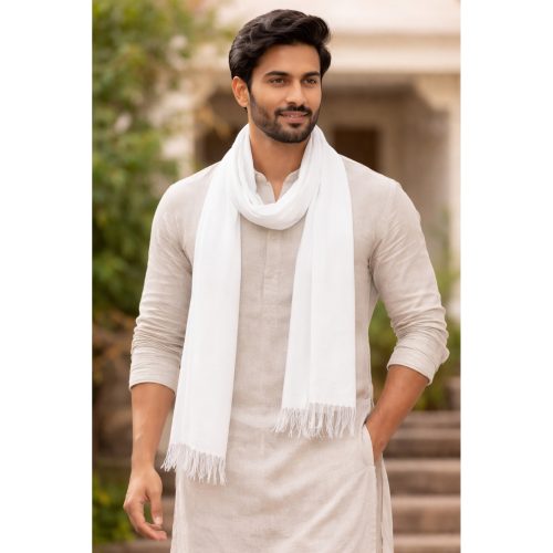 Men’s Cotton Scarf